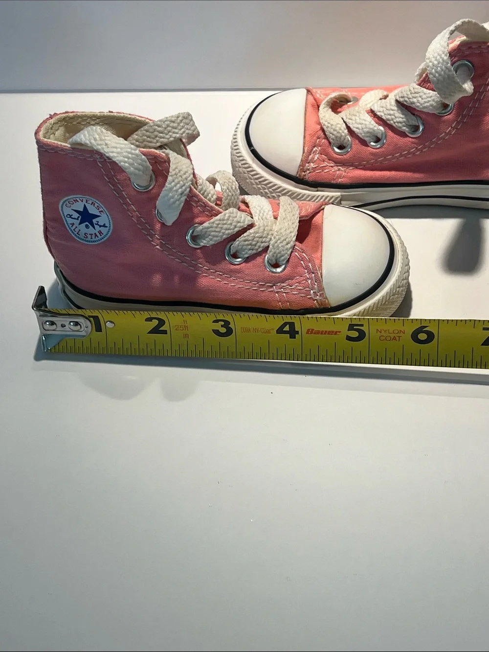 Converse Kids Pink High-Top Chuck Taylor Sneakers